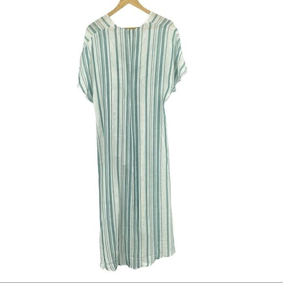 NWT Show Me Your Mumu Get Twisted Maxi Dress Point Dume Stripe - Picture 4 of 6